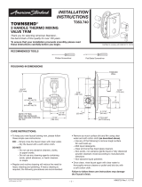 American Standard T353740.013 Installation guide