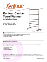 Kontour K1023E Installation guide