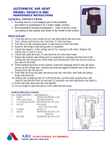 L.J. Ruffin & Associates S-050 Installation guide