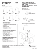 Brizo 63054LF-GL Installation guide