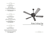 Craftmade CH52 Installation guide