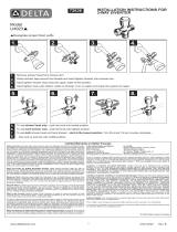 Delta Faucet U4923-RB-PK Installation guide
