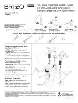 Brizo 65376LF-SLLHP-ECO Installation guide