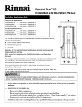 Rinnai CHS19980HEiN Installation guide