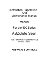 ABZ Manufacturing 402020100 Installation guide