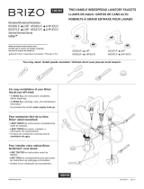 Brizo 65332LF-PNLHP-ECO Installation guide