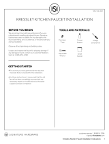 Signature Hardware 437297 Installation guide