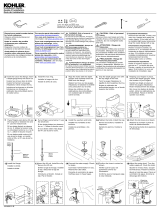 Kohler 3826-K4 Installation guide