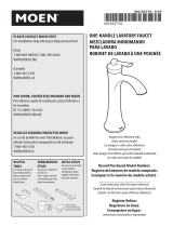 Moen S6982BG Owner's manual