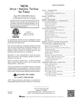 GOODMAN GMEC960804CN Installation guide