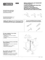 Delta Faucet 470-ARWE-DST Installation guide