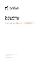 Ruckus Wireless SmartZone 100 Administrator's Manual