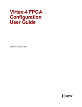 Xilinx Virtex-4 RocketIO Configuration User Manual