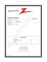 Zenith L17W36DVD User manual