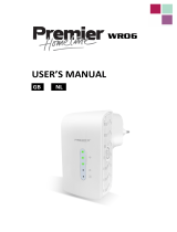 Premiertek Home Line WR06 User manual