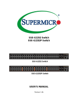 Supermicro SSE-G2252 User manual