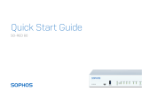 Sophos SD-RED 60 Quick start guide