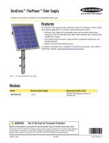 Banner SureCross FlexPower BWA-SOLAR-001 User manual