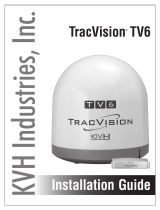 KVH Industries TracVision TV6 Installation guide