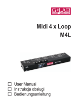 G-LAB M4L User manual