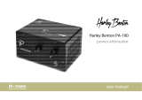 Harley Benton PA-100 Power Attenuator User manual