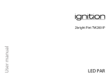 Igni­tion 2bright Pint TW200 IP User manual