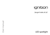 Igni­tion 2bright Profile 3K 26° Owner's manual