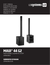 LD Sys­tems Maui 44 G2 User manual