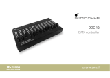 Stair­ville DDC-12 DMX Controller User manual