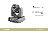 STARVILLE MH-X20 Micro LED Spot User manual