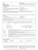 Stairville DMX Splitter 6 RDM Quick start guide
