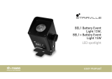 Stair­ville BEL1 Battery Event Light 15W User manual