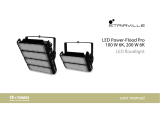 Stairville LED Power-Flood Pro 200W 6K User manual