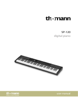 thomann SP-120 User manual