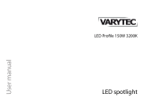 Varytec LED Profile 150W 3200K User manual