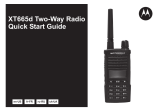 Motorola XT665d Quick start guide