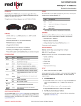red lion MobilityPro BT-5600 Series Quick start guide