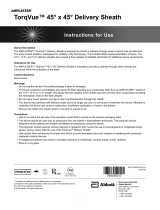 Abbott AMPLATZER TorqVue Series Operating instructions