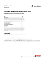 Rockwell Automation Allen-Bradley FLEX 5094-AEN2TR Installation Instructions Manual