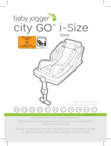 Baby Jogger CITY GO I-SIZE User manual