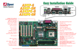 AOpen AX4SPE-G Easy Installation Manual