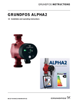 Grundfos alpha2 l Installation And Operating Instructions Manual