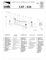 CAME CAT-X24 User manual