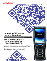 Denso BHT-1400QWB-CE Software User Manual