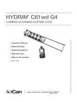 SciCan Hydrim C61wd G4 User manual