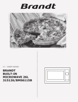 Brandt BMS6115B User manual