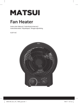 Matsui M20FH16E User manual