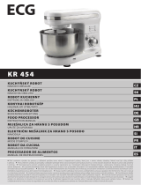 ECG KR 454 User manual