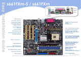 AOpen s661FXm Easy Installation Manual