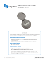Badger MeterHR-E LCD
